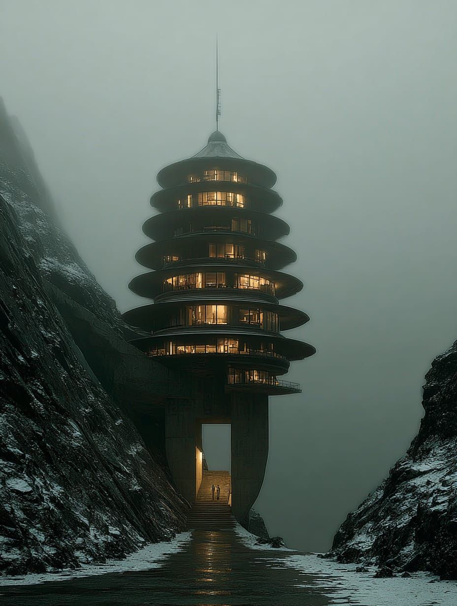Luminal Pagoda