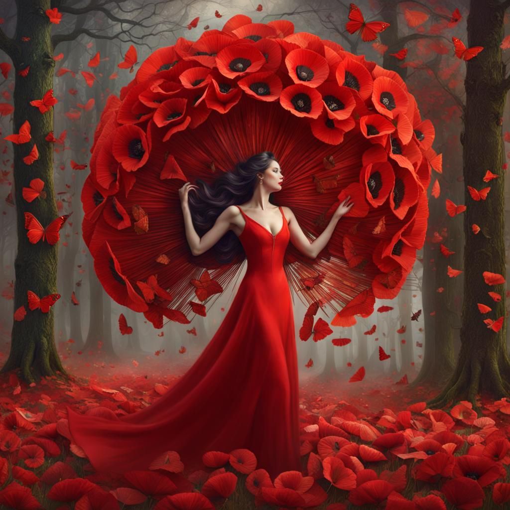 The queen of poppies