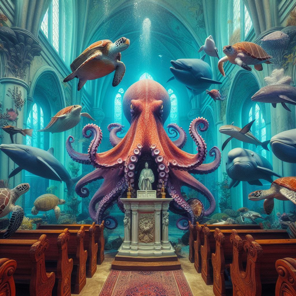 Underwater communion