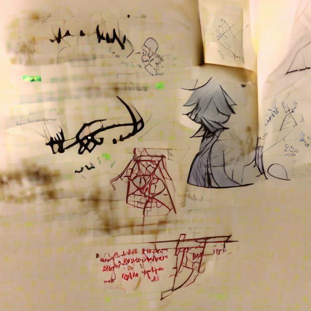 Those mysterious scrawls and drawings
