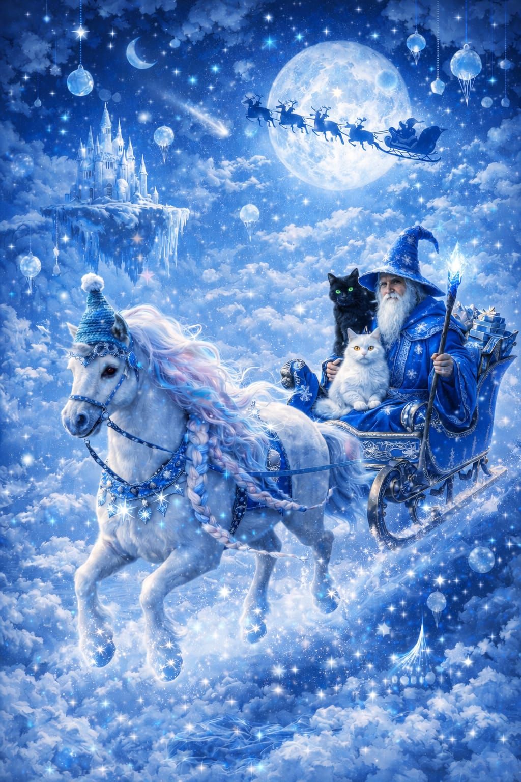Albus winter sleigh ride
