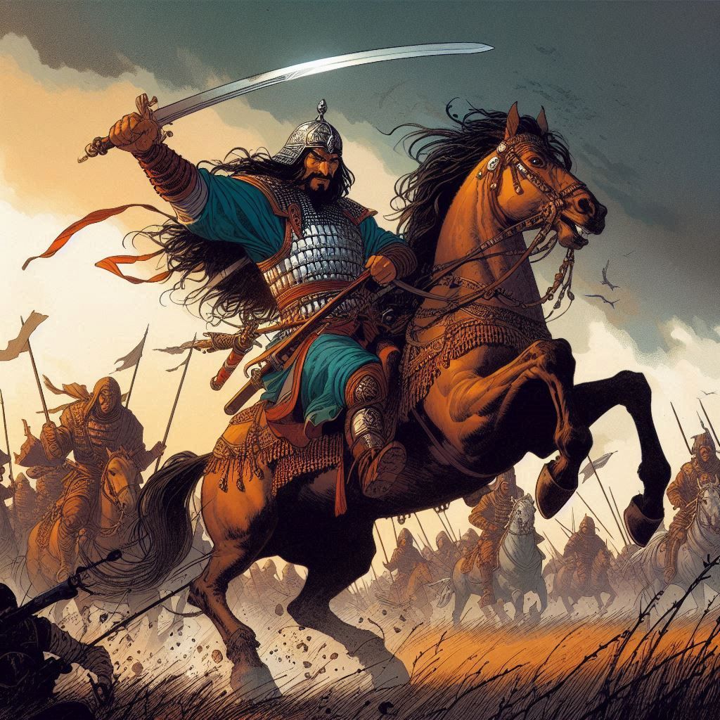 Attila the Scourge of God 2