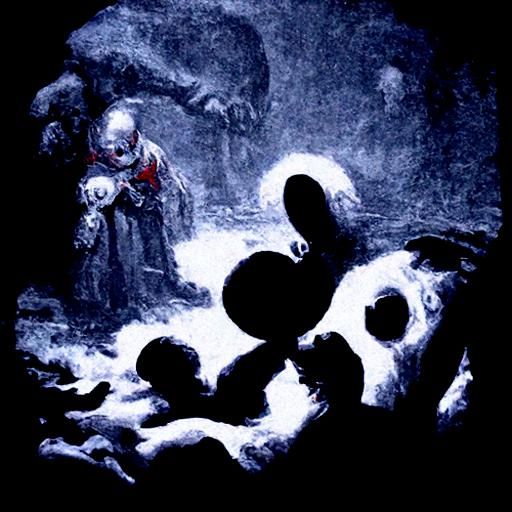 Mickey Mouse ate my children