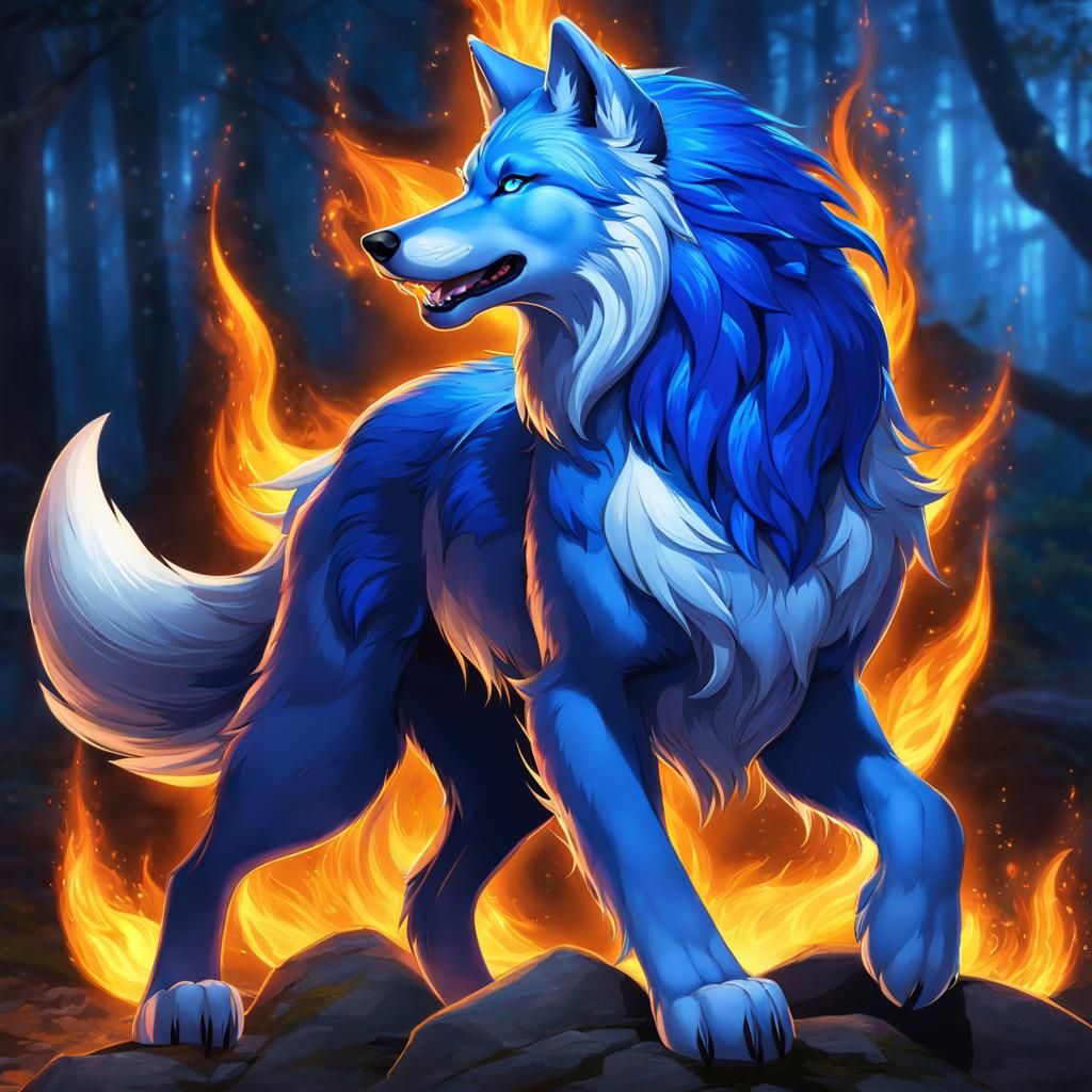 Blue Wolf