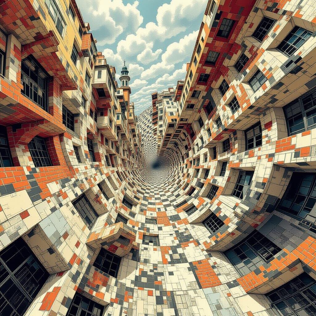 Vertigo Art Daily Challenge #1023: Aug 1, 2025  by @2urtle