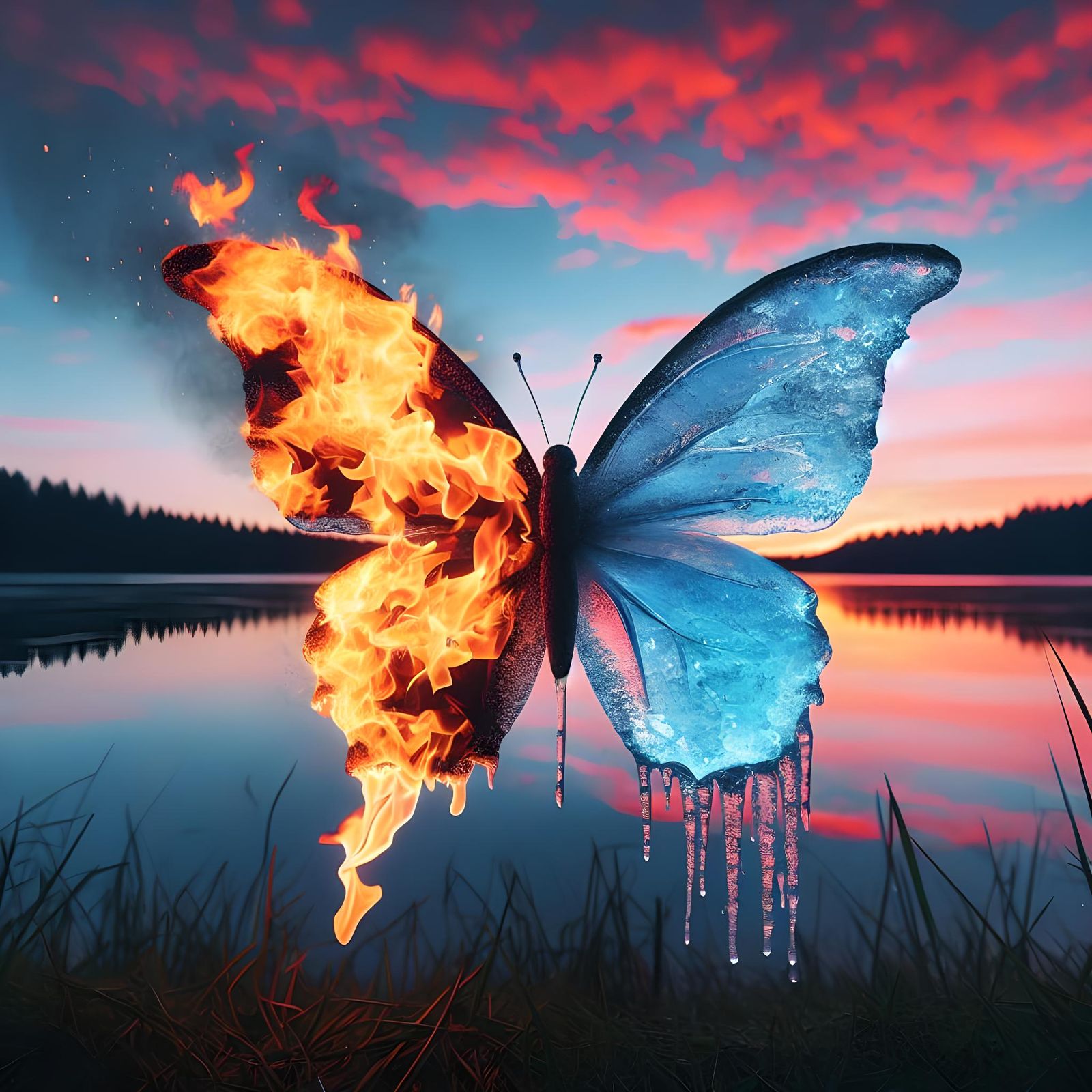 Elemental Butterfly  by @DaRkStAr