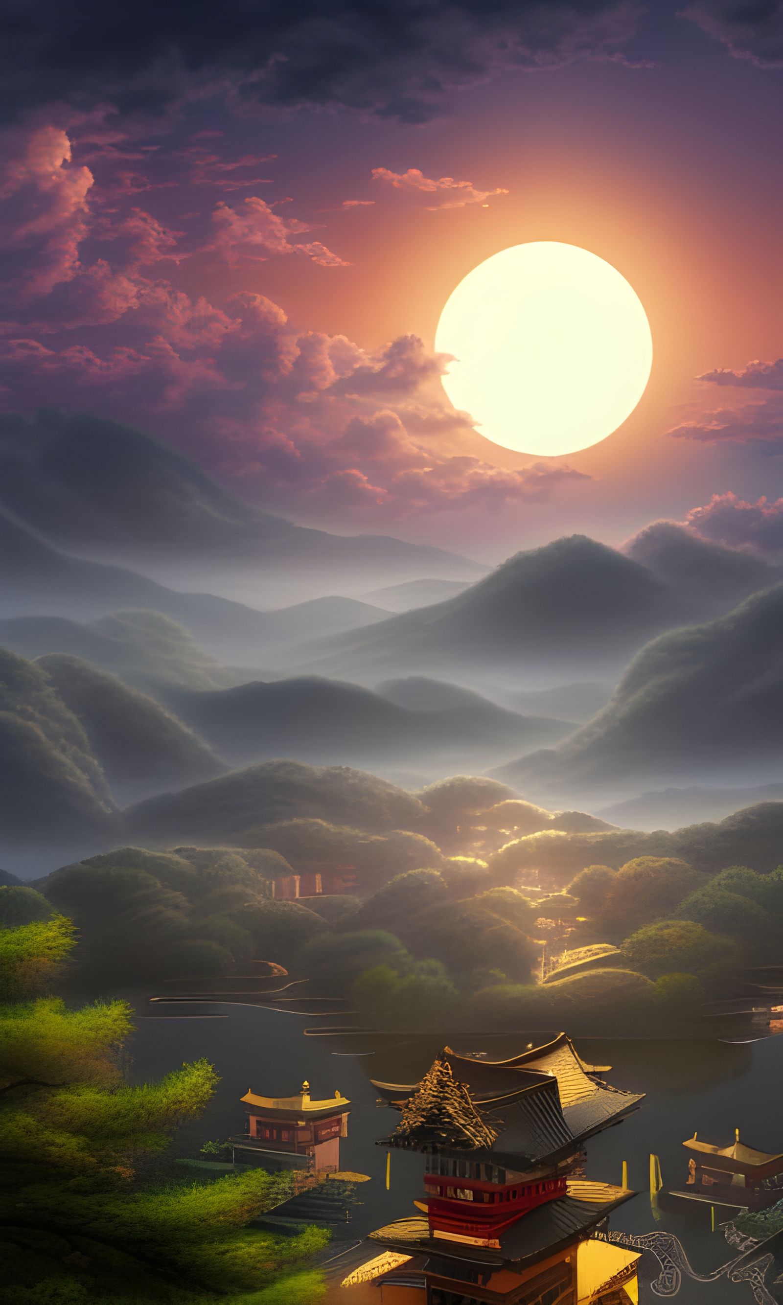 Land of the Rising Sun  by @Zepp