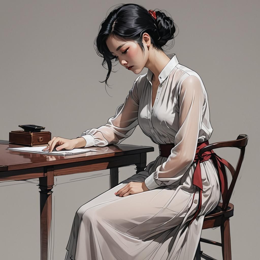 sorrow  by @almaleves