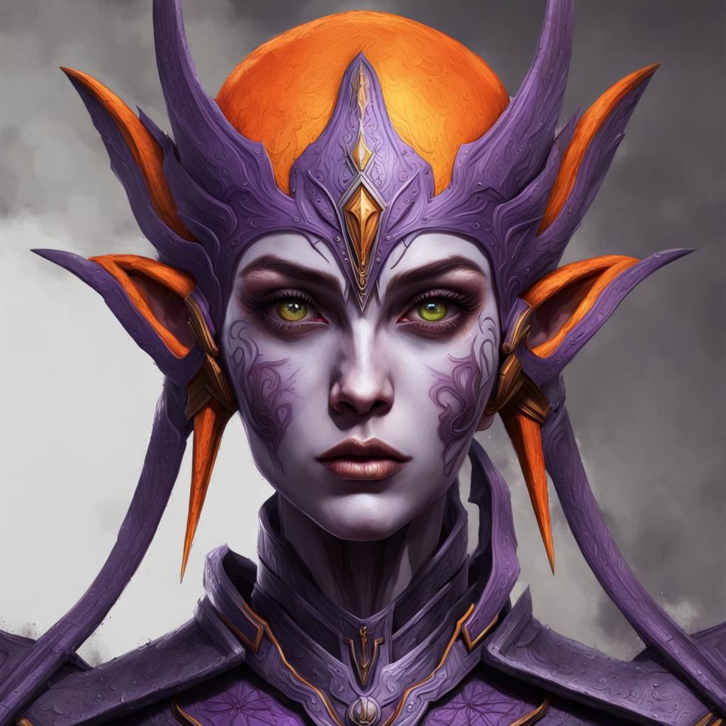 Planeswalker, webway Cynosure - AI Generated Artwork - NightCafe Creator