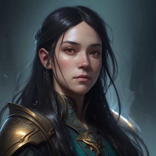 Fantasy Concept Art Portrait in Unreal Engine 5