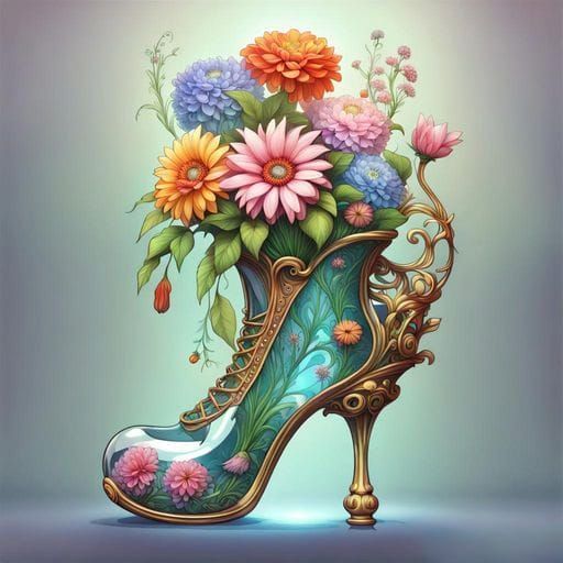 It's a Bloomin' Boot!