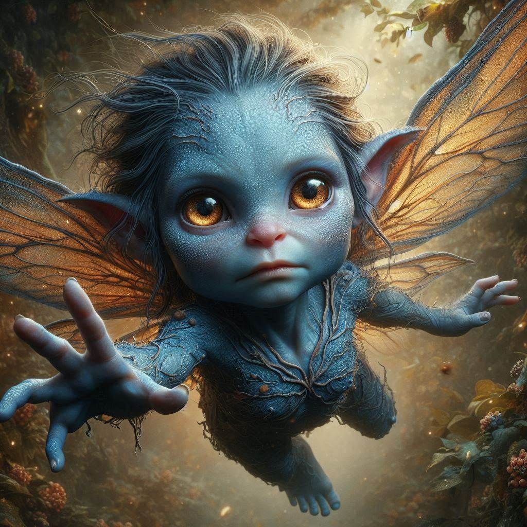 Little Blue Fairy