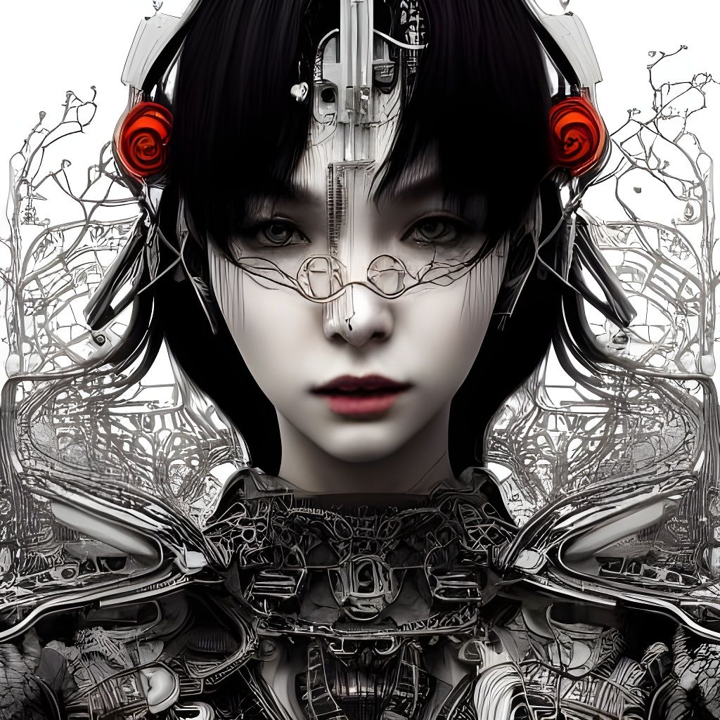 fashionable cyberpunk idol undefined