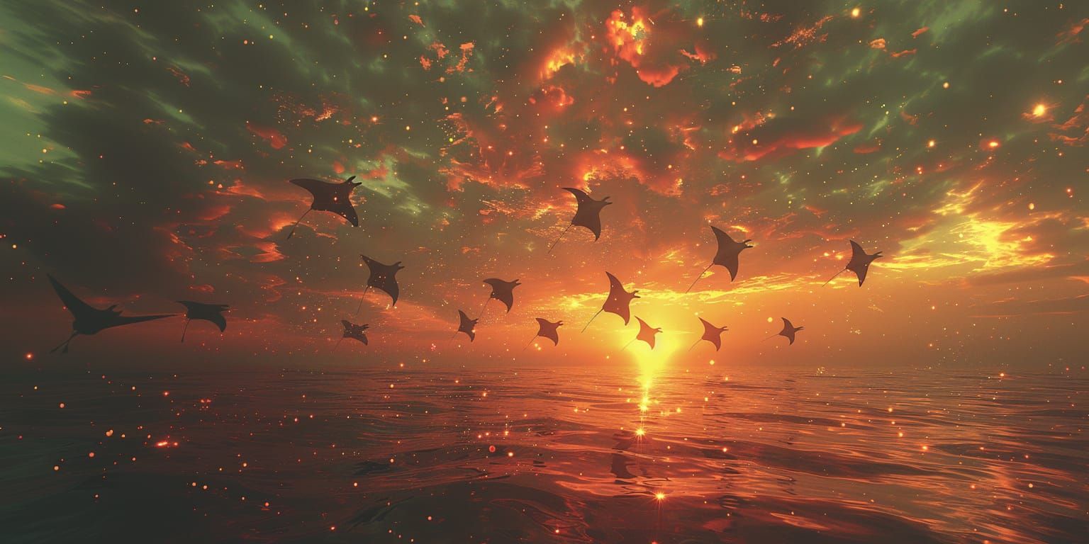 Manta Ray Migration