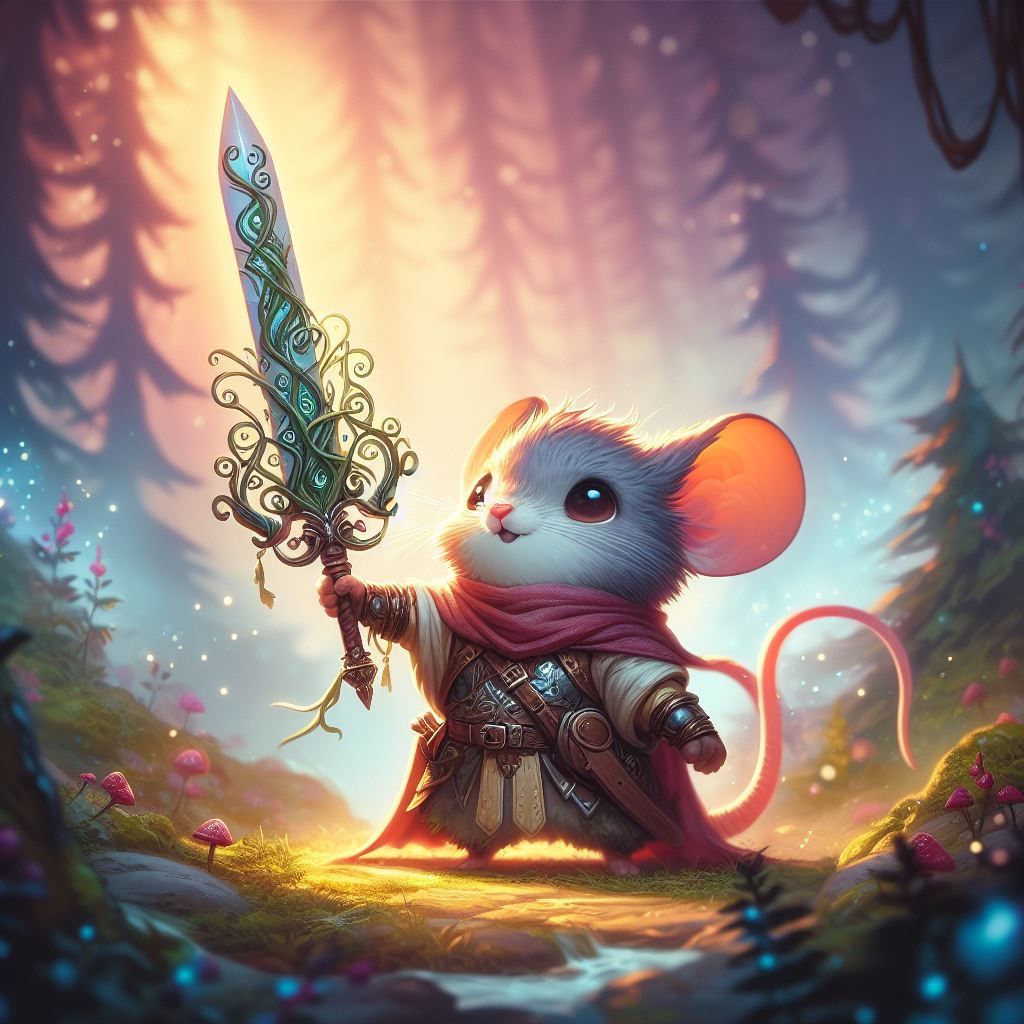 Peter - Mouse Fighter