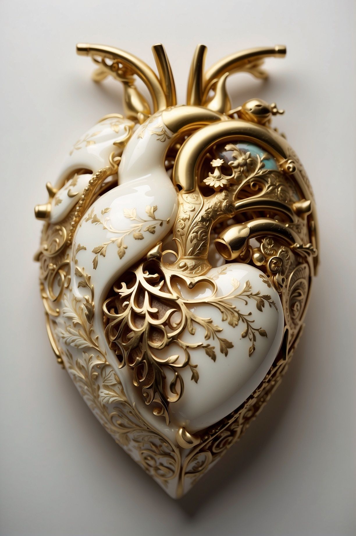 A Gorgeous Mechanical heart