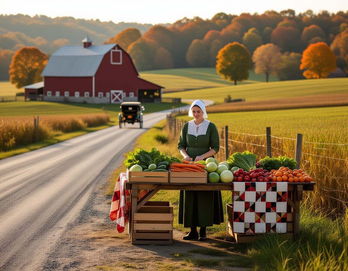 Amish Country   by @RonFour