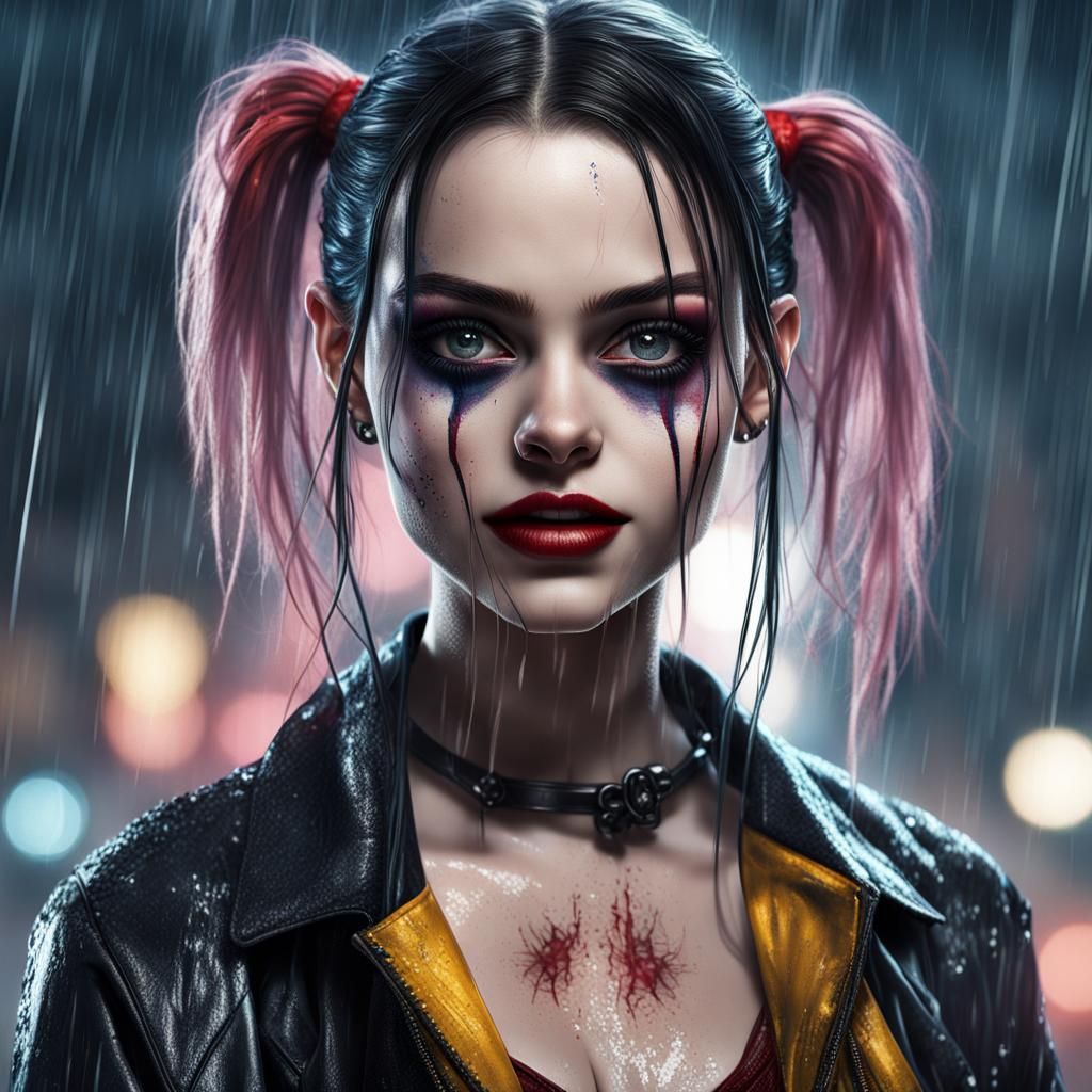 Harley Quinn 18 - AI Generated Artwork - NightCafe Creator