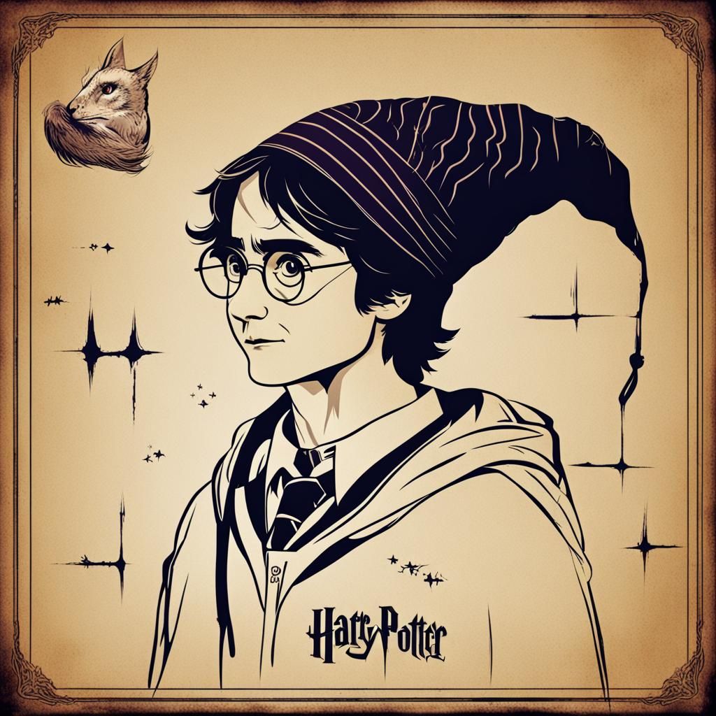 harry potter - AI Generated Artwork - NightCafe Creator