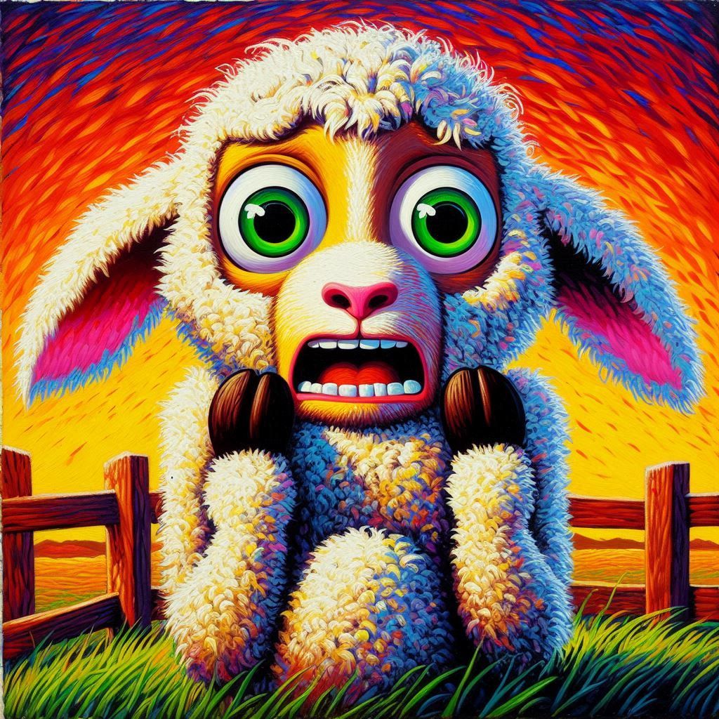 Nervous Lamb 8