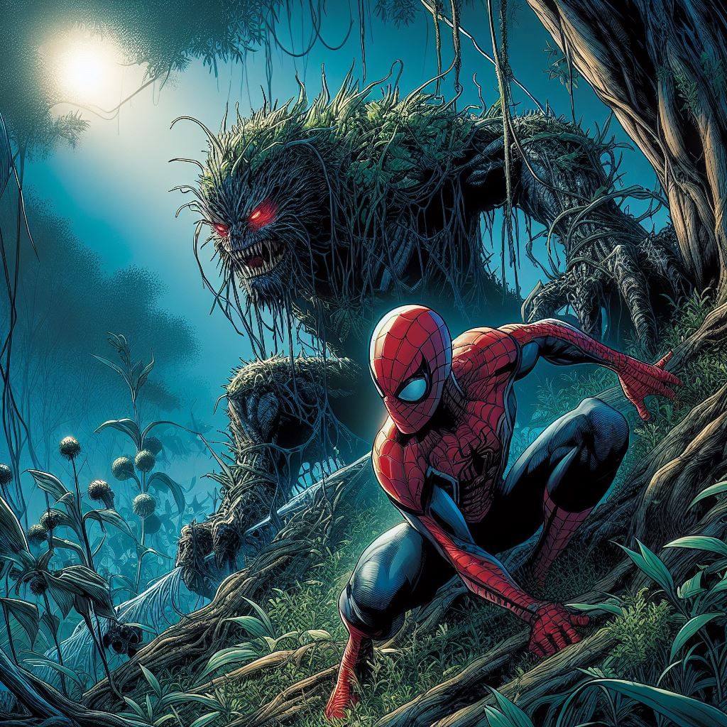 Look out...Spider-Man!