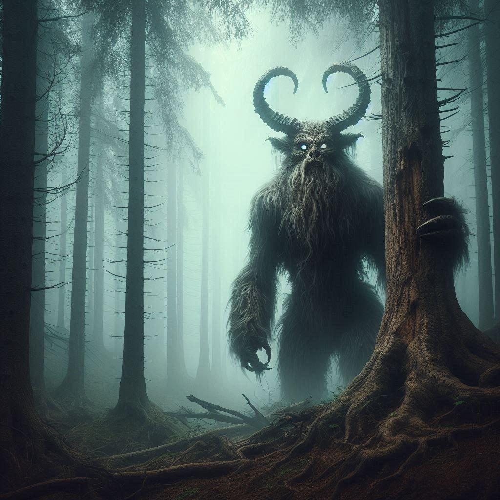 Slavic mythological Vukodlak