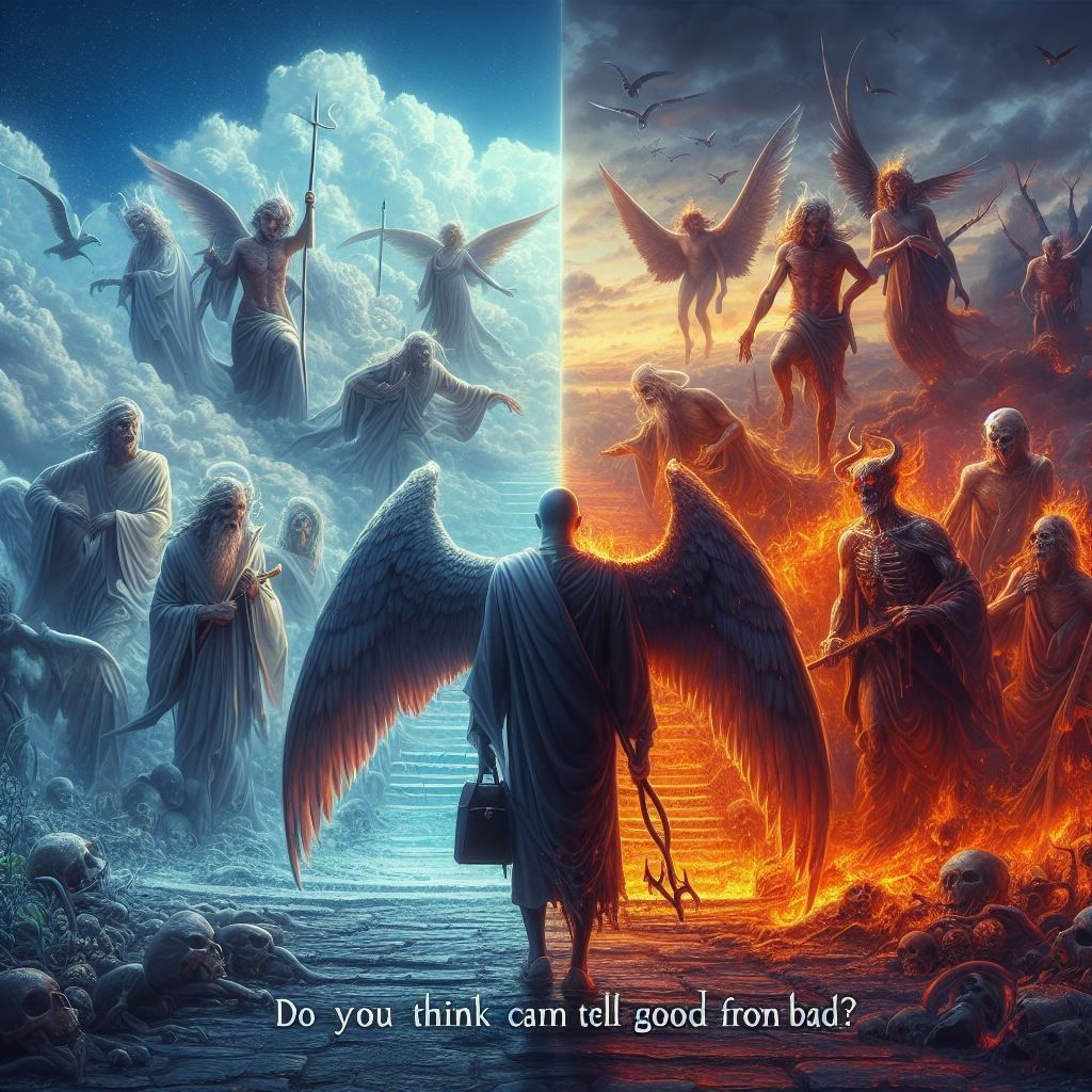 Do you think you can tell good from bad?