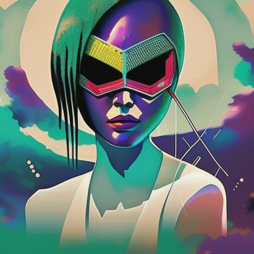 Alien Trapped Inside ;  Shards, Nightmare Beautiful and Trag...