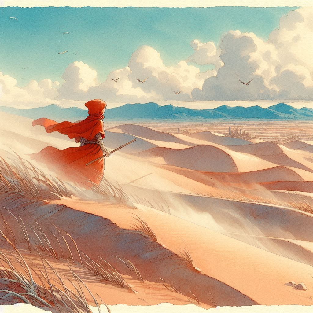 Lost in the Dunes