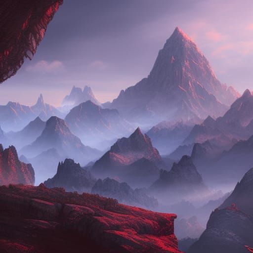 mountain range
