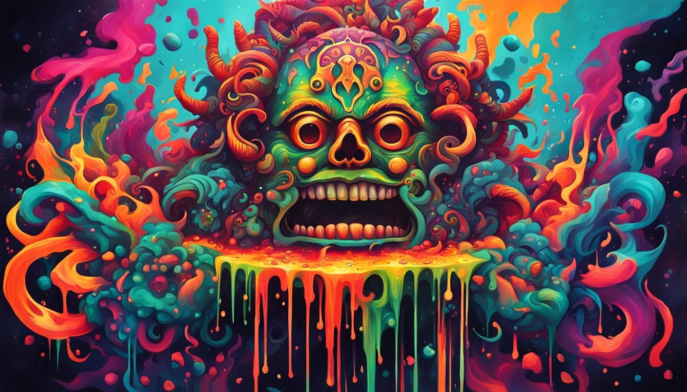 Make Ayahuasca into a Soulslike Boss