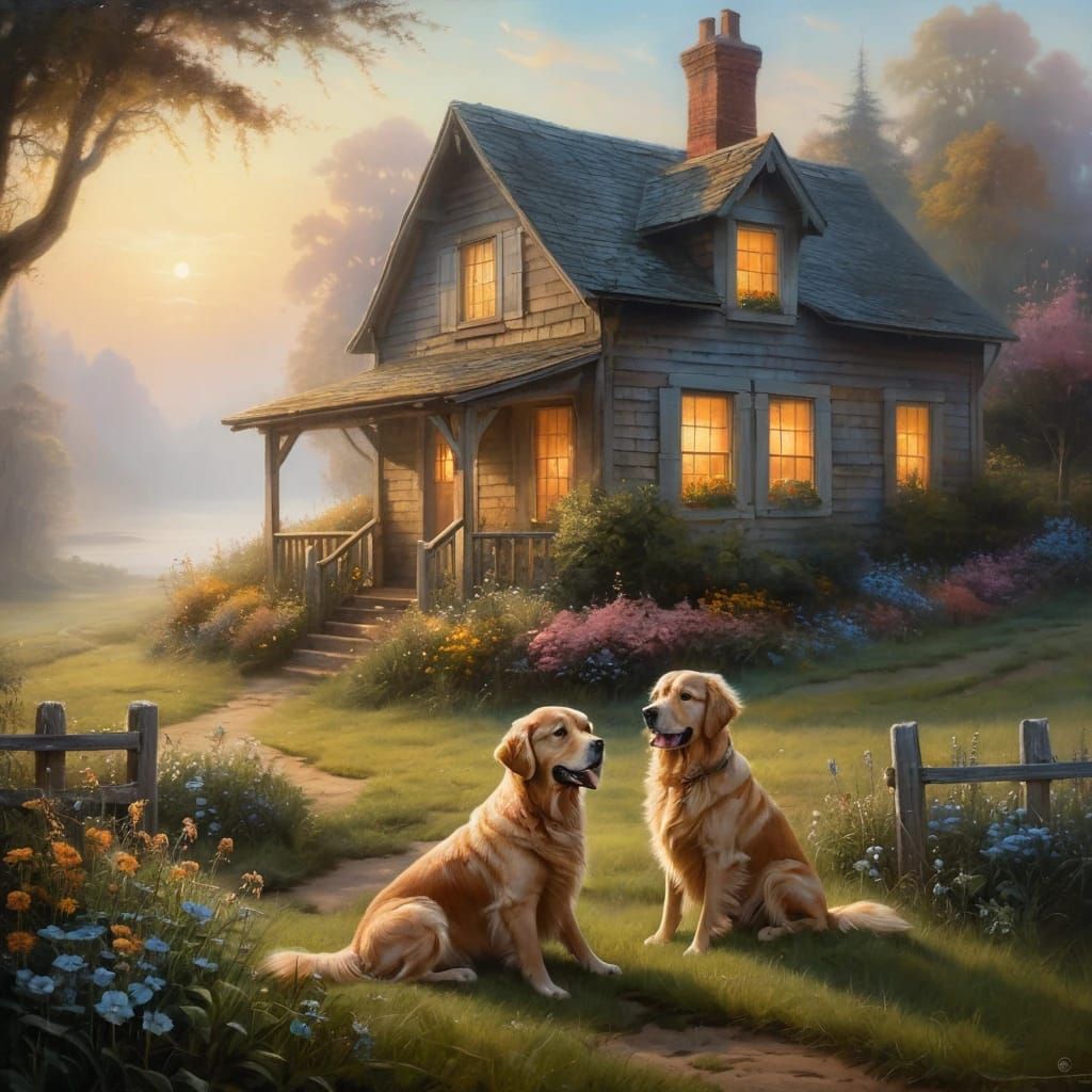 Two Doggies In the Brig House 😜🐶🐶