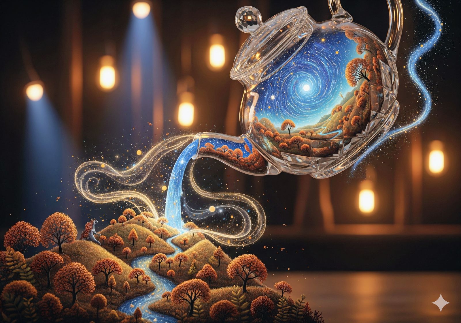 Autumn's Celestial Brew