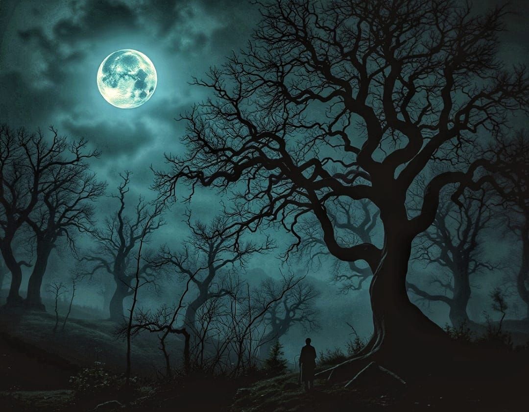 Walking In The Darkness