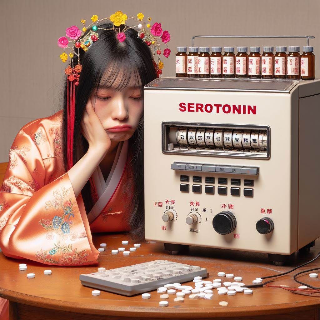 Serotonin Machine is Broken