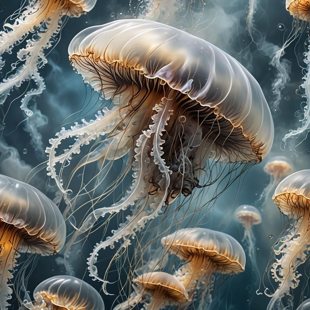 The White Jellyfish