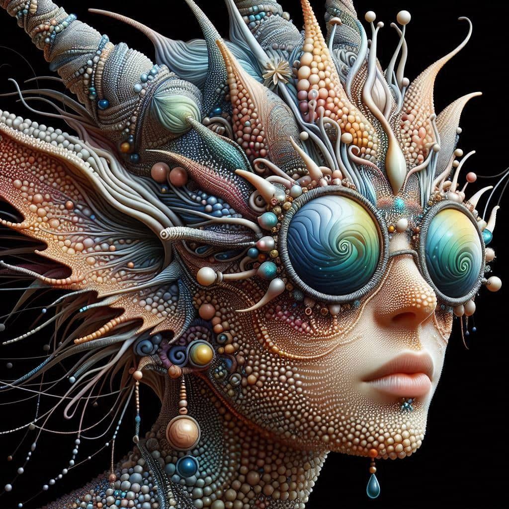 Horned Goggles Girl....