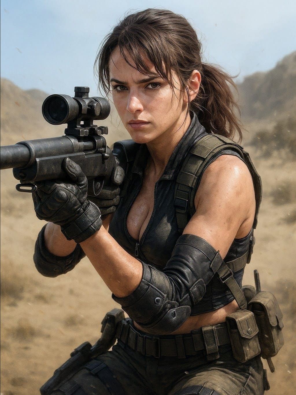 Quiet - Metal Gear Solid V: The Phantom Pain
