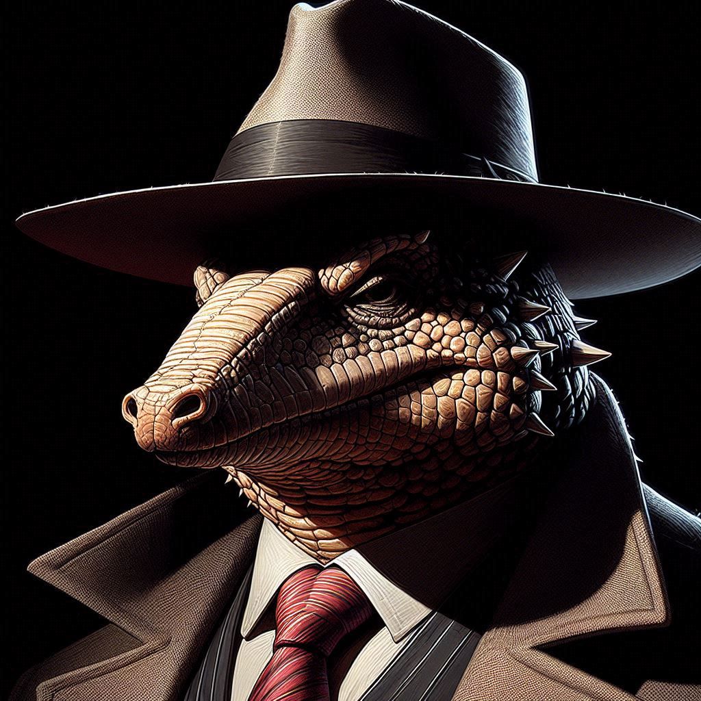 Armadillo mafia boss