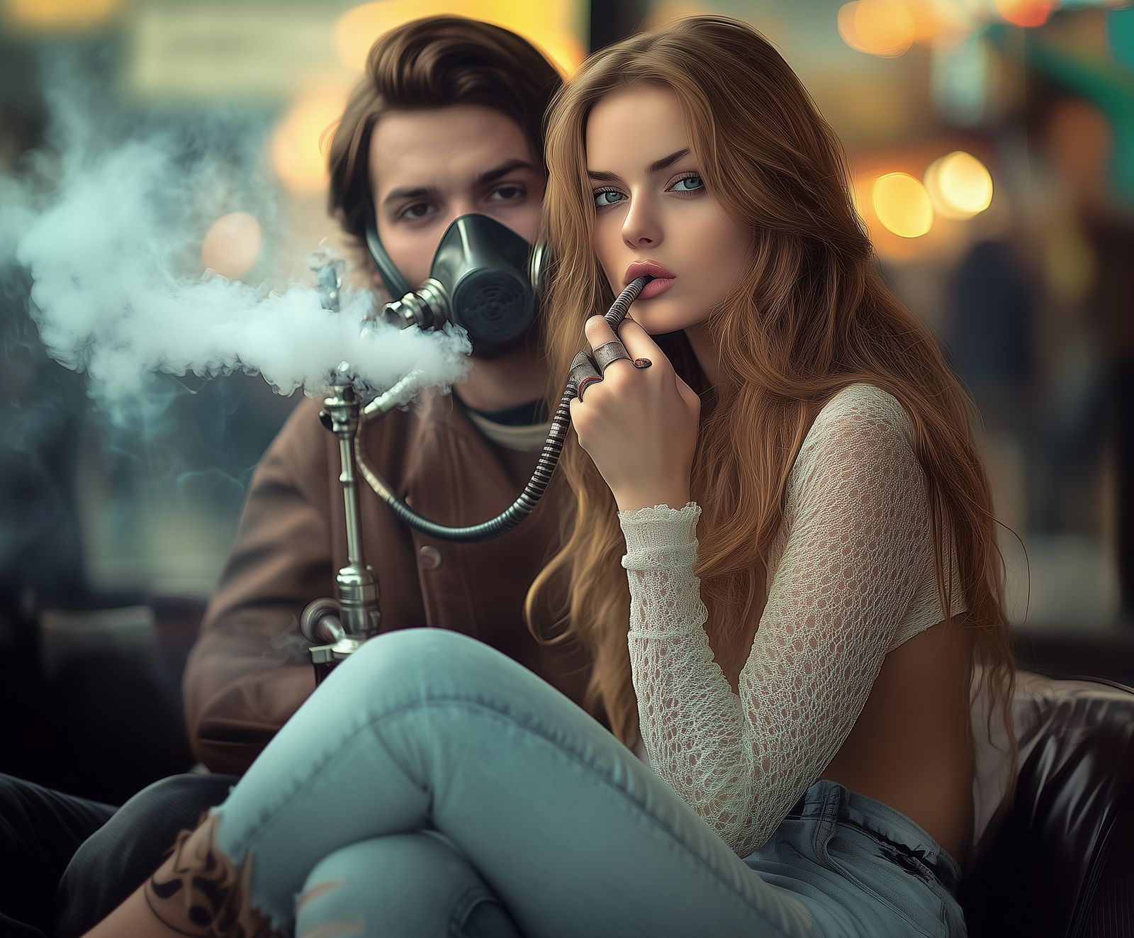 Don't You Look At Me!