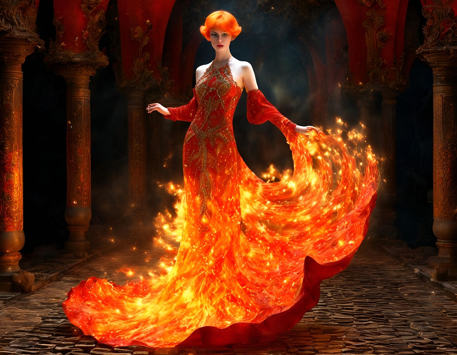 Minerva Combusted  by @ing