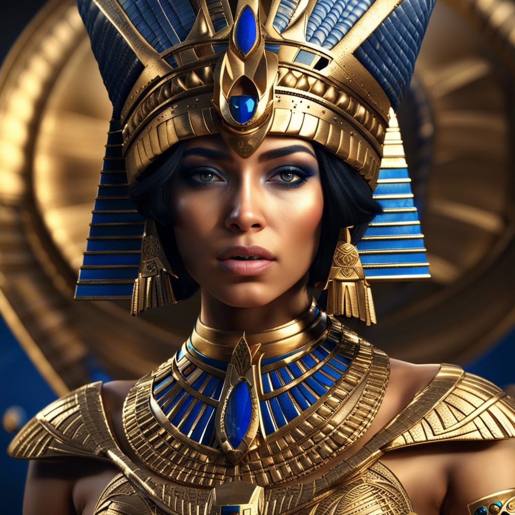 Queen of the Nile - AI Generated Artwork - NightCafe Creator