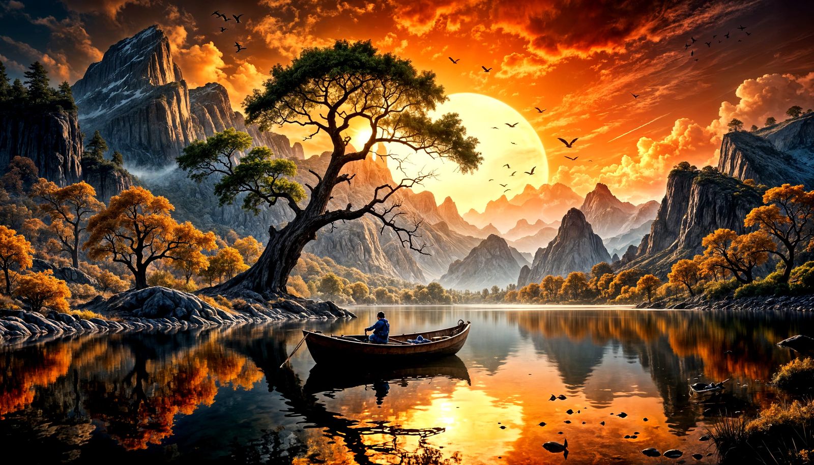 The old oak tree  by @Art_Attack