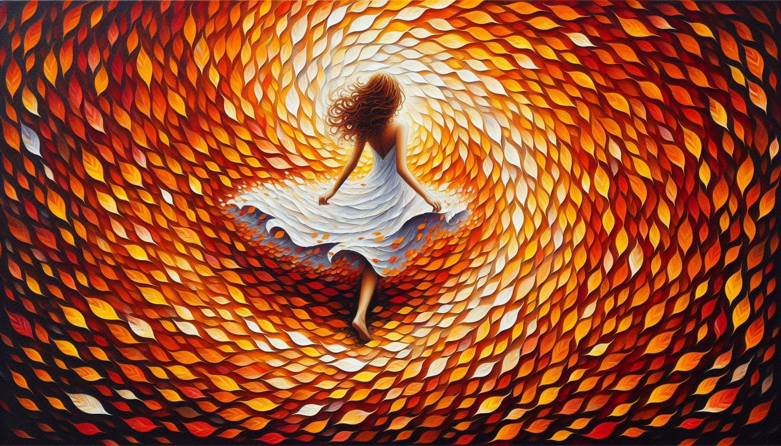 Autumn leaves