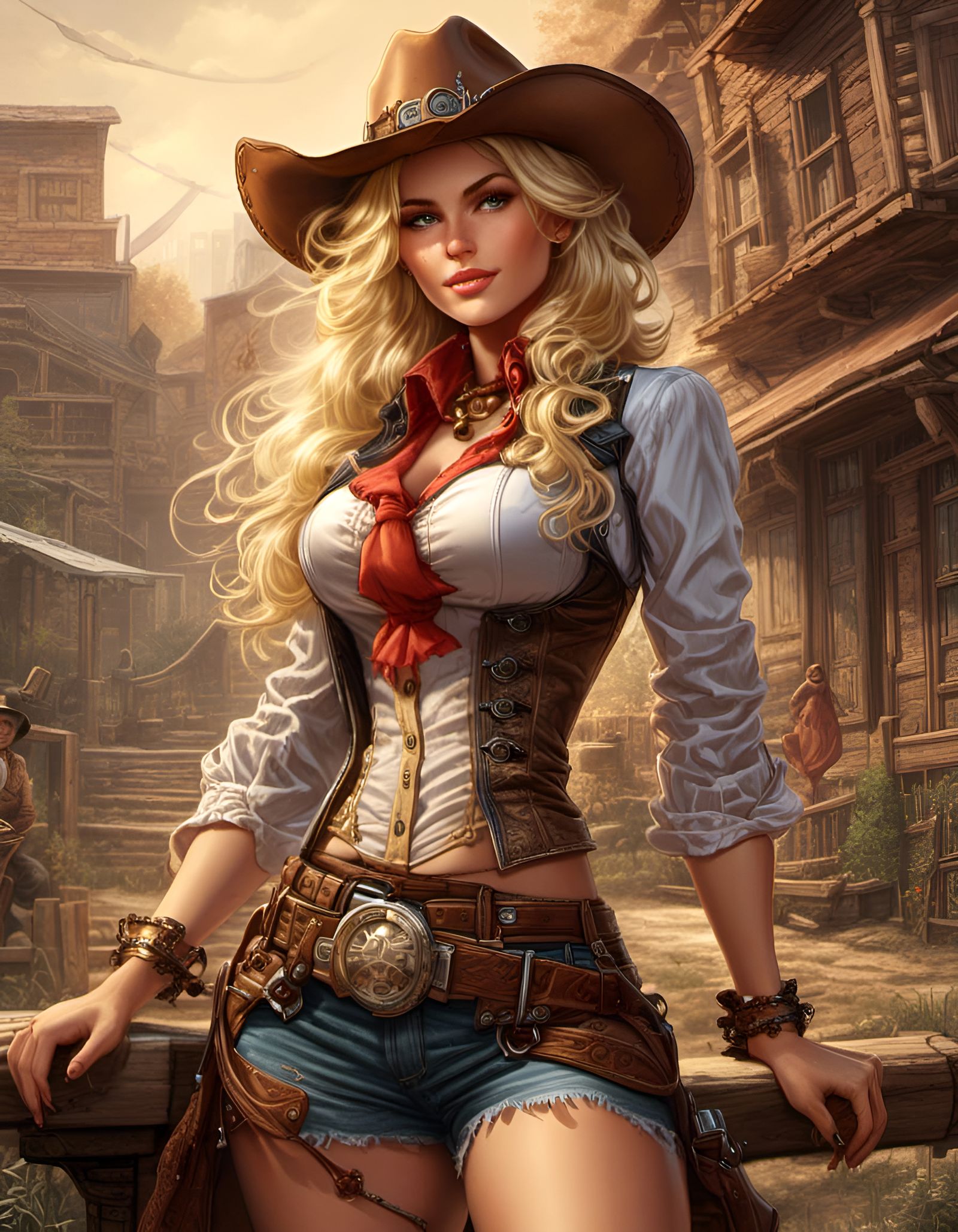 Pretty Cowgirl