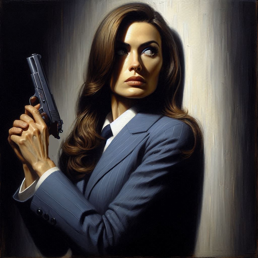 Grant's Pass, Oregon Chief of Police Jeanette Baker, former UN Peacekeeper and groundbreaking Country & Western singer.