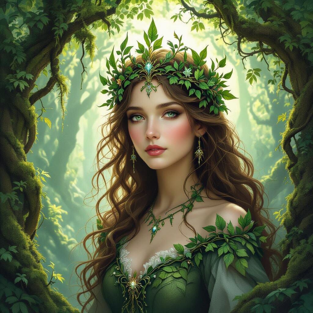 Forest Queen   by @Marita 