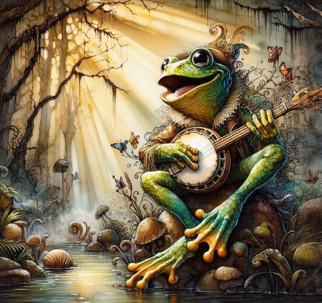 Banjo Froggy