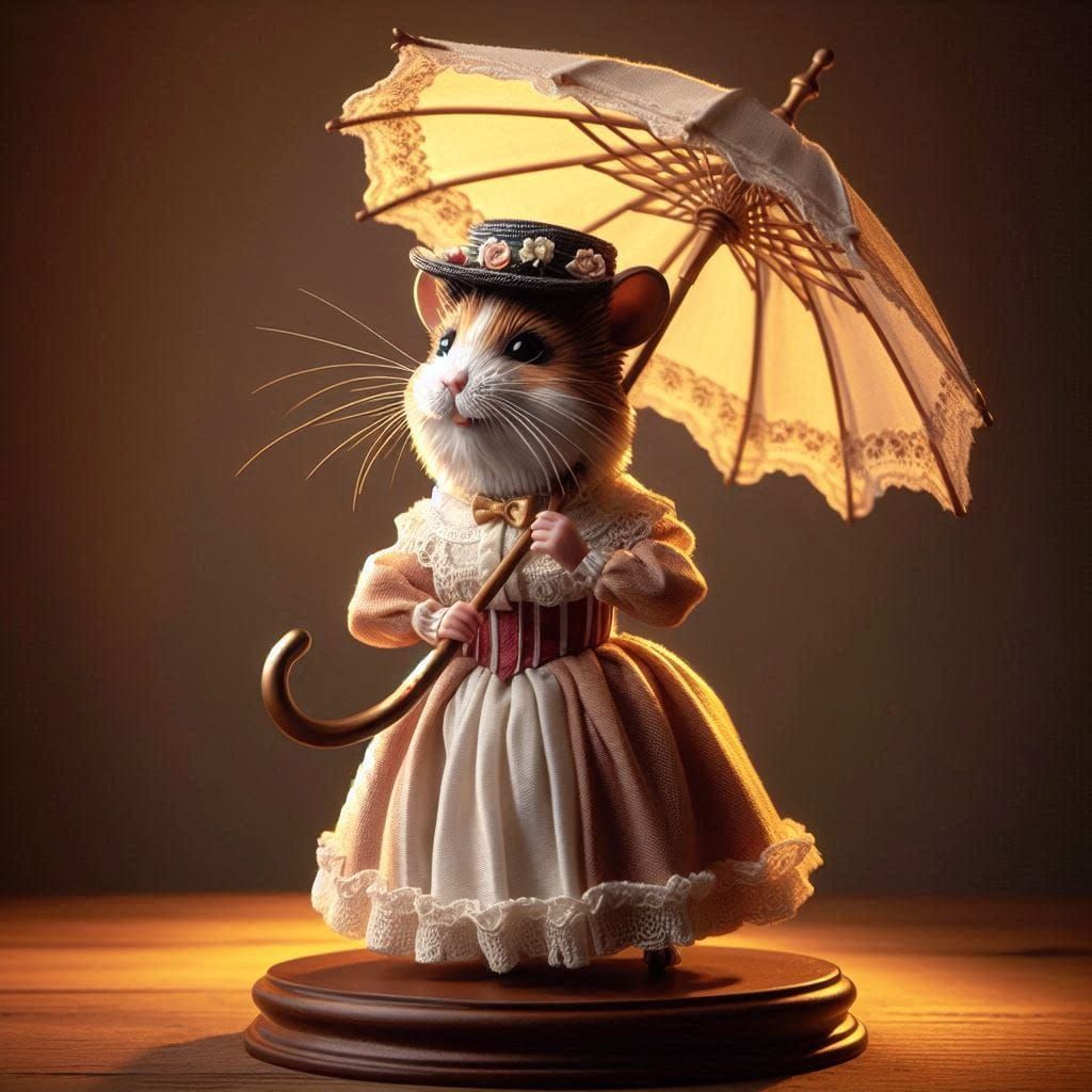 Mary Poppins lamp #01