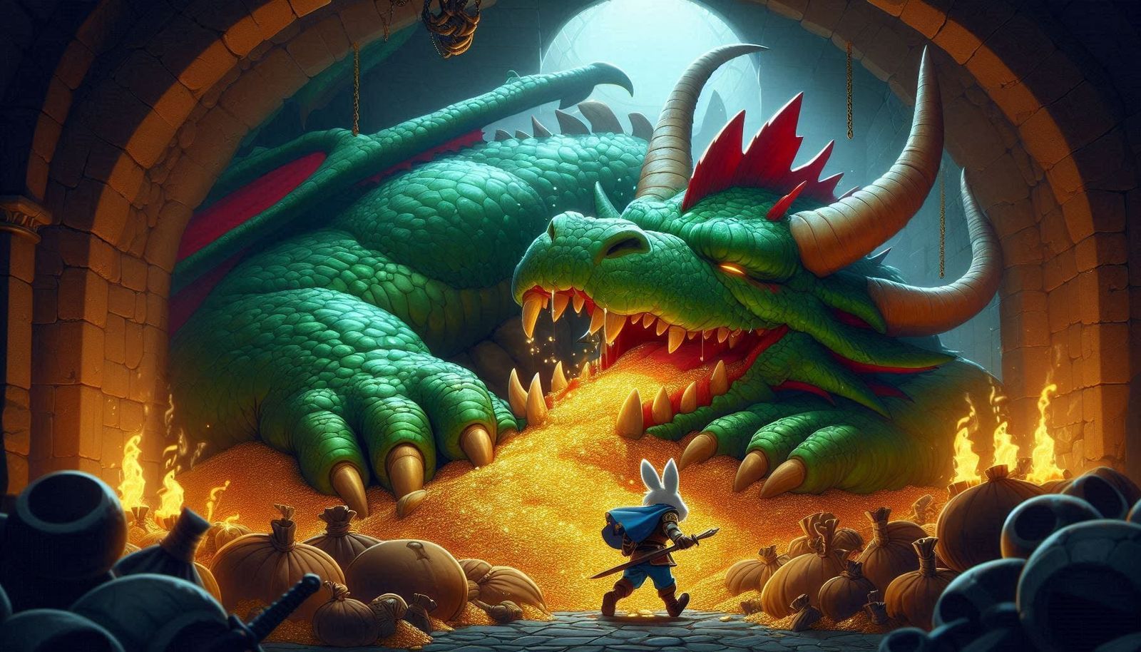 22 DRAGON HOARD AND THE HARENGON